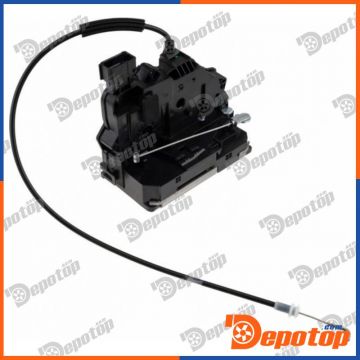 Serrure de porte droite arrière pour FIAT | EZC-FT-329, 31334